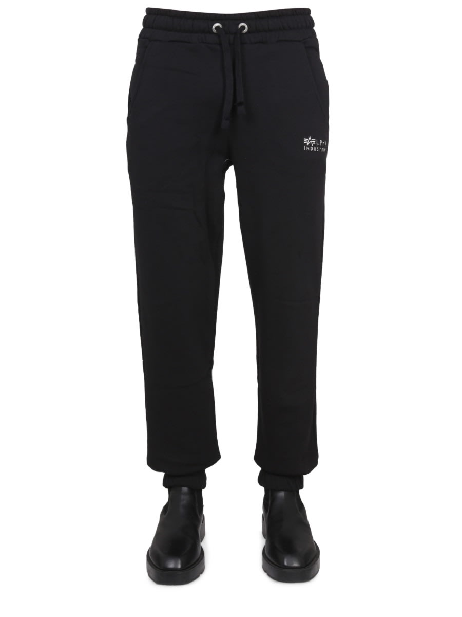Alpha Industries Pataloni With Logo