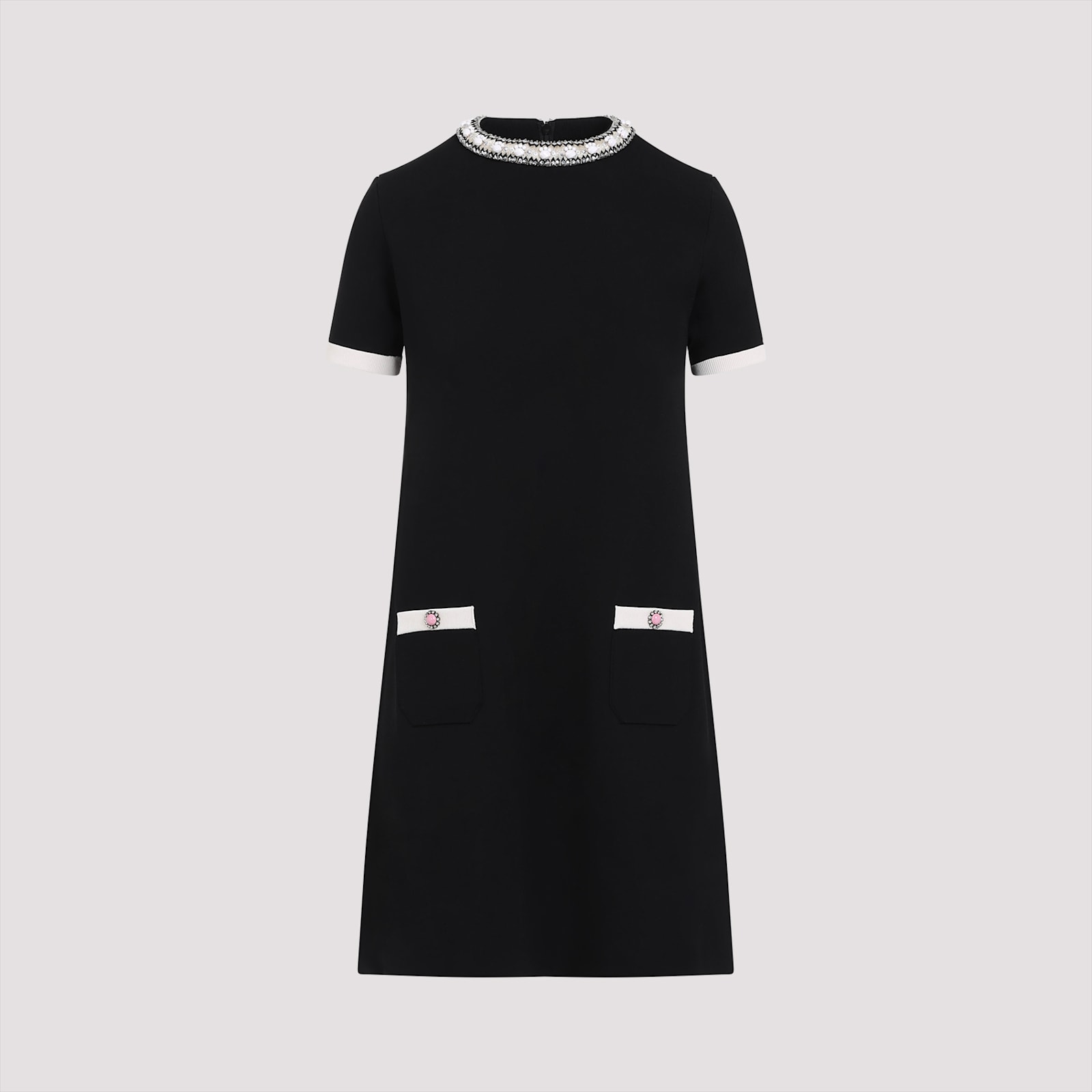 Valentino Acetate Mini Dress