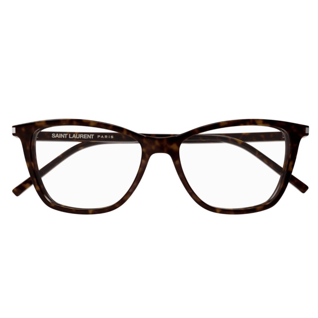 Saint Laurent Eyewear Sl 259012 Havana Havana Transpa