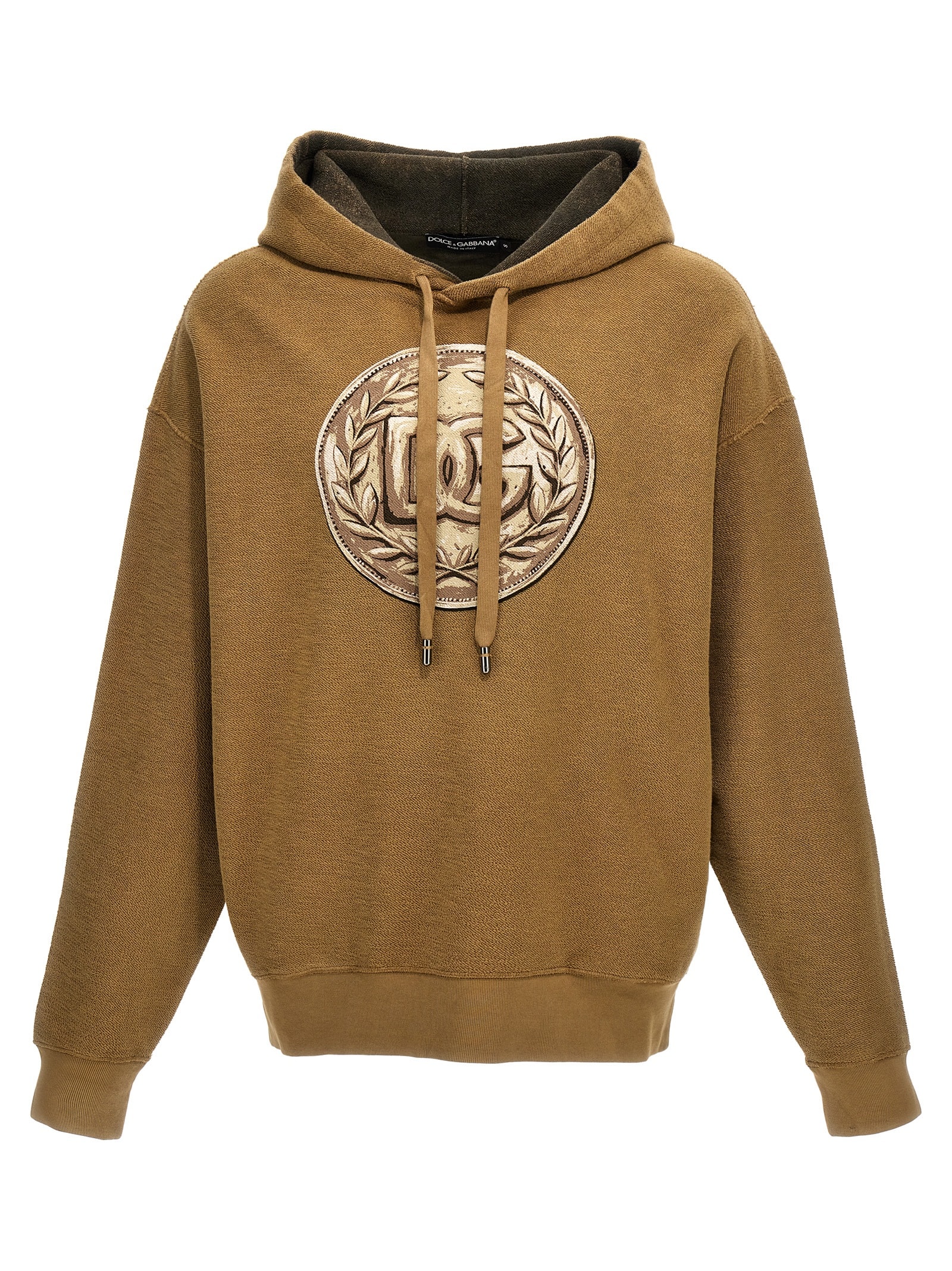 Dolce & Gabbana Logo Print Hoodie
