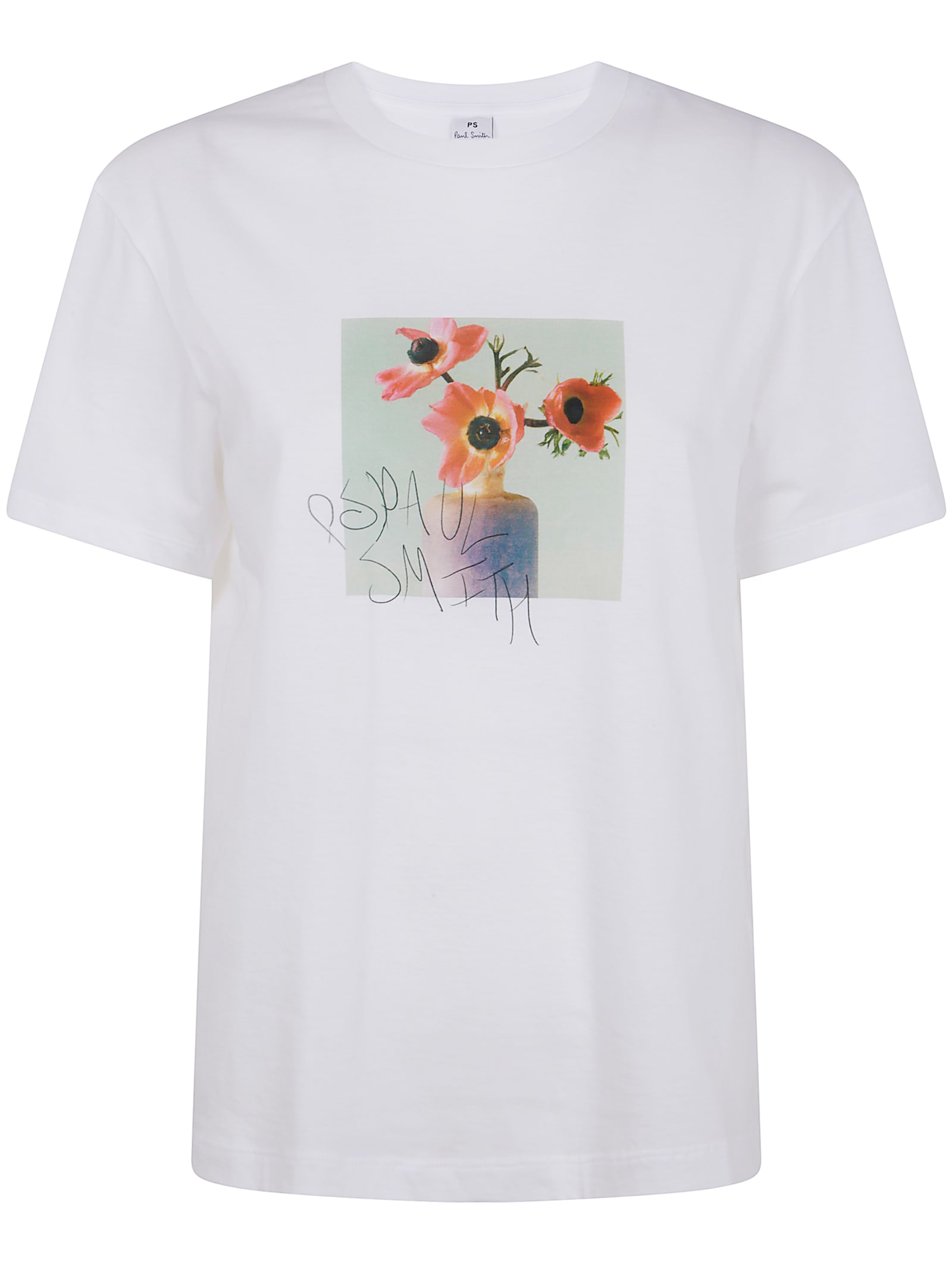 PS by Paul Smith Womens Anenomes T-shirt