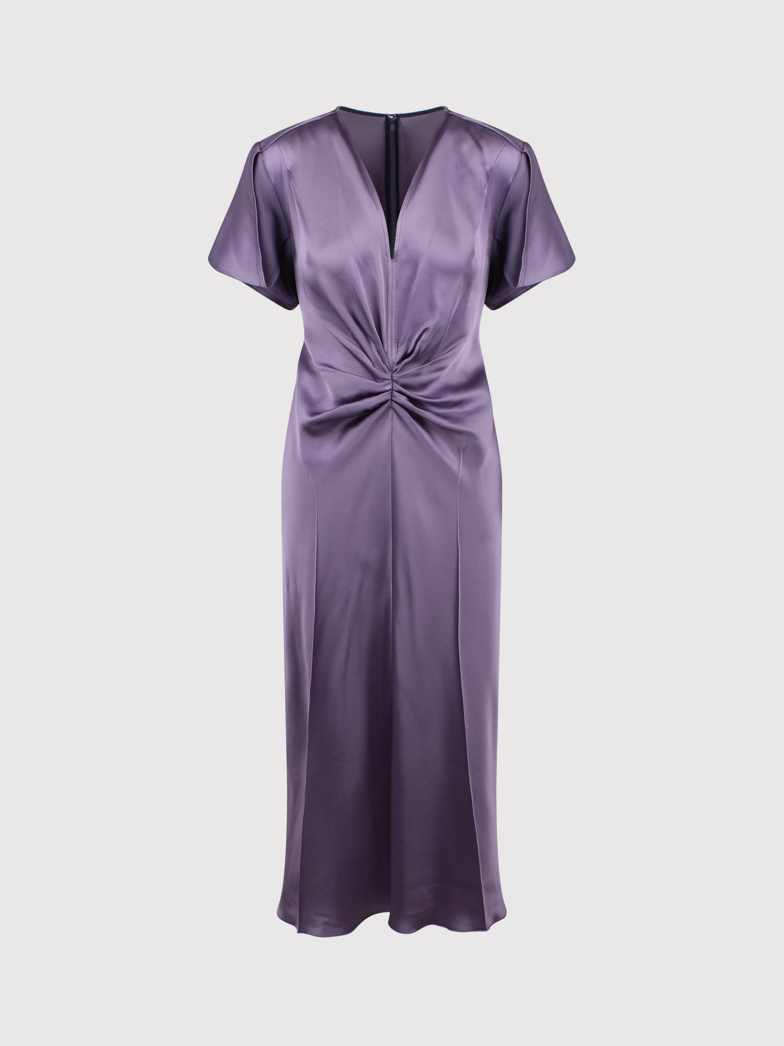 Victoria Beckham Dress With Gathered Details