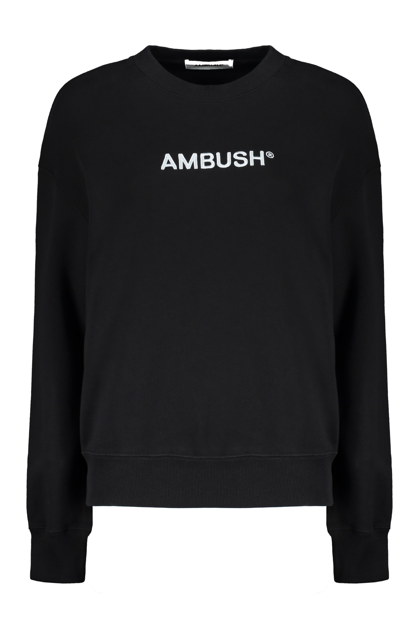 AMBUSH Logo Detail Cotton Sweatshirt