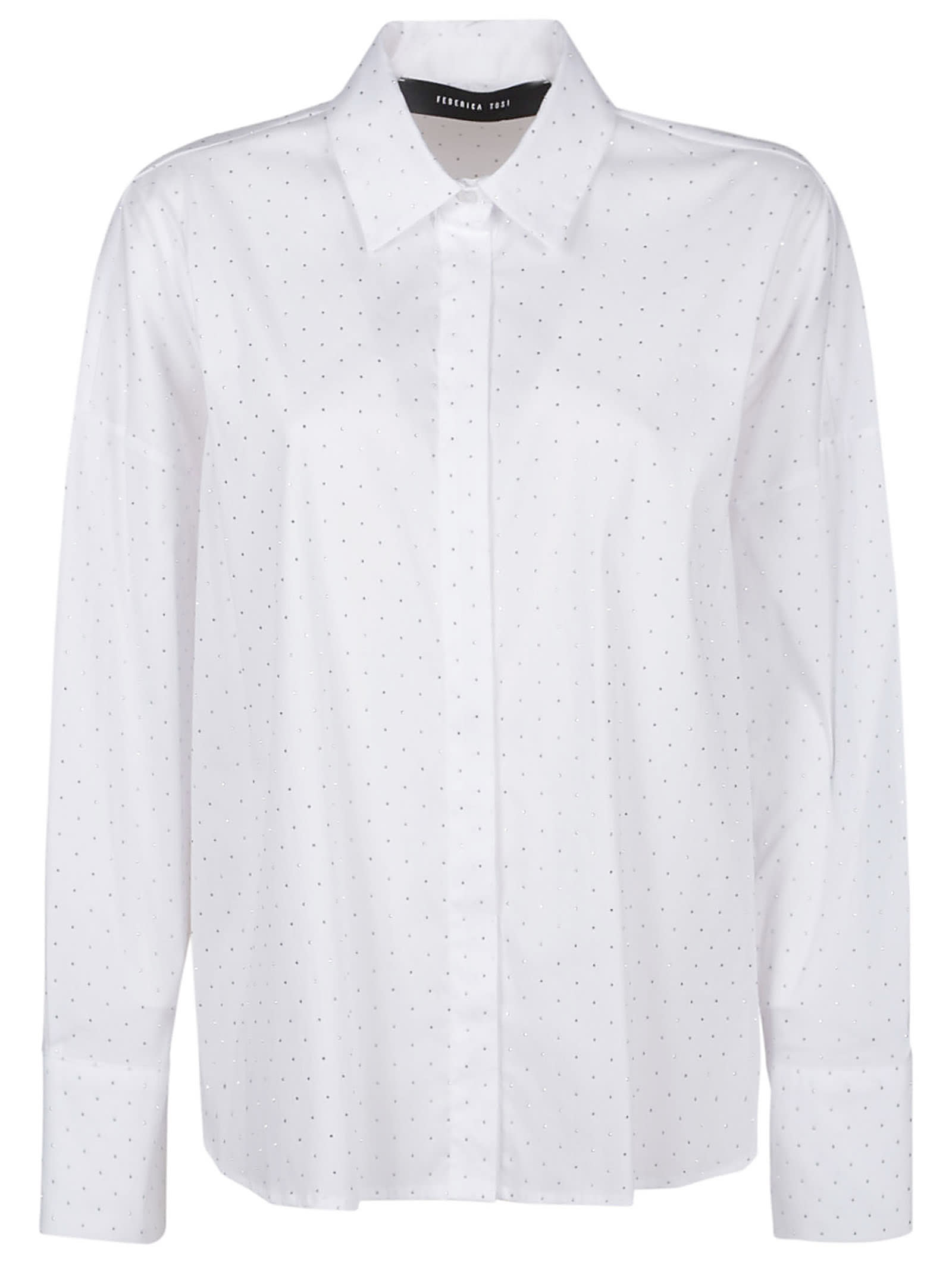 Federica Tosi Long Sleeve Basic Shirt
