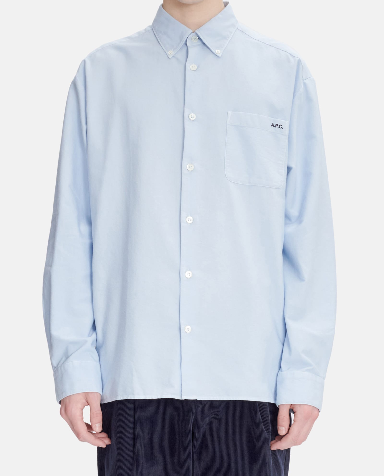A. P.C. Chemise Mateo Logo