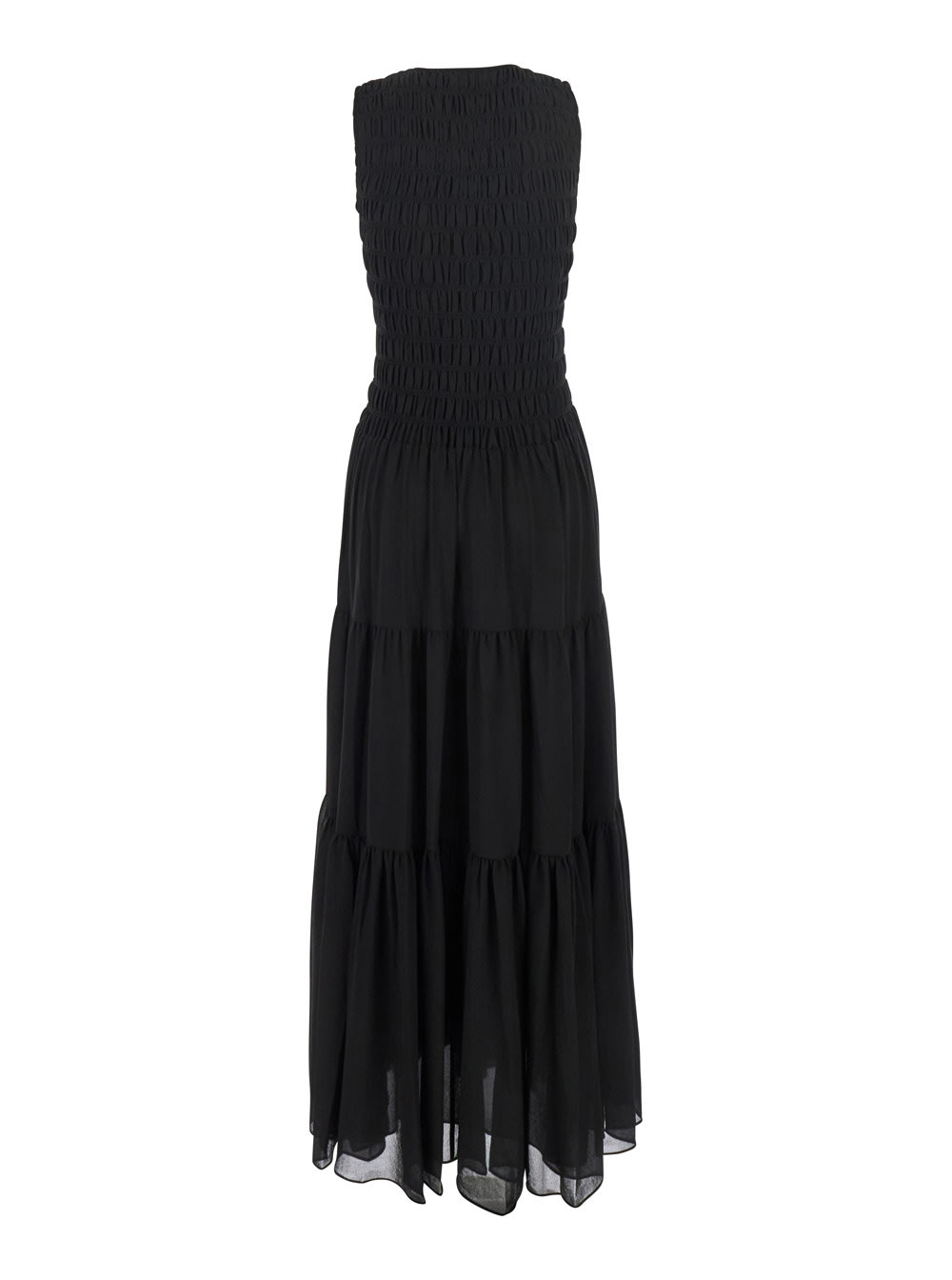 Michael Kors Smocked Tank Dress