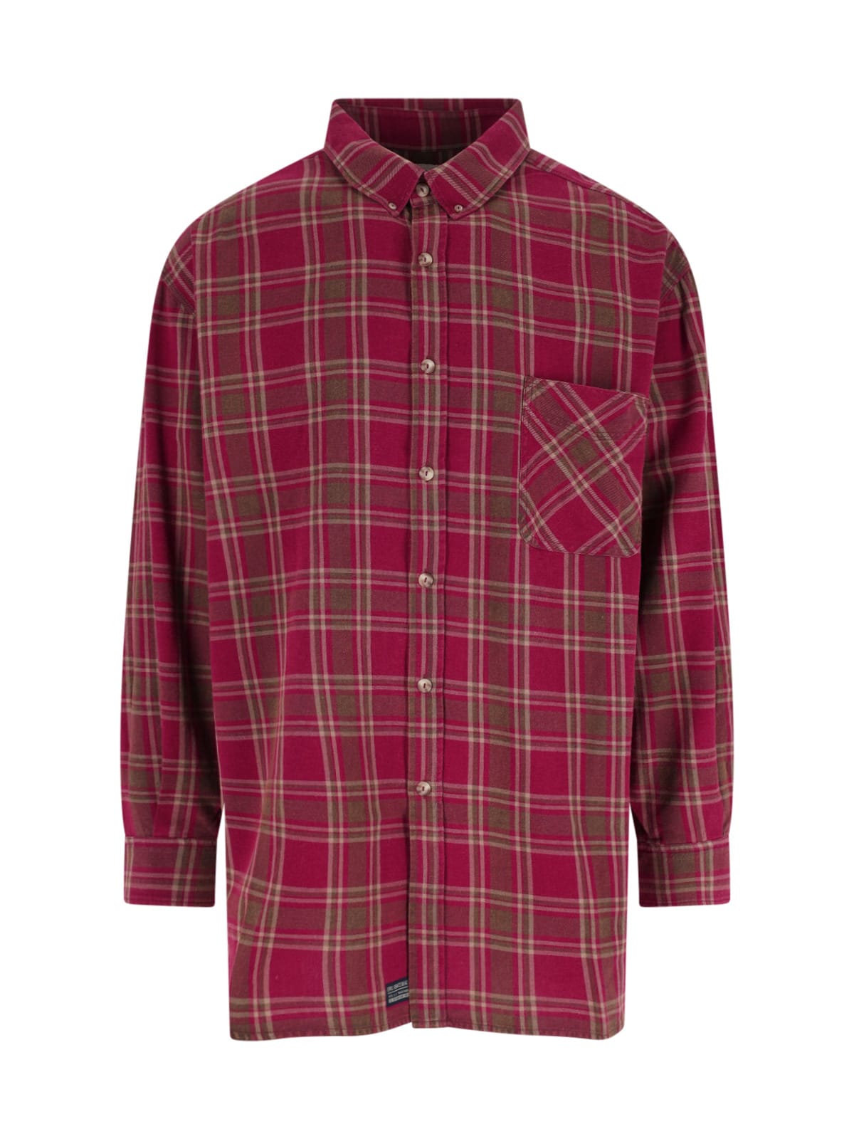 ERL Checked Plaid Shirt