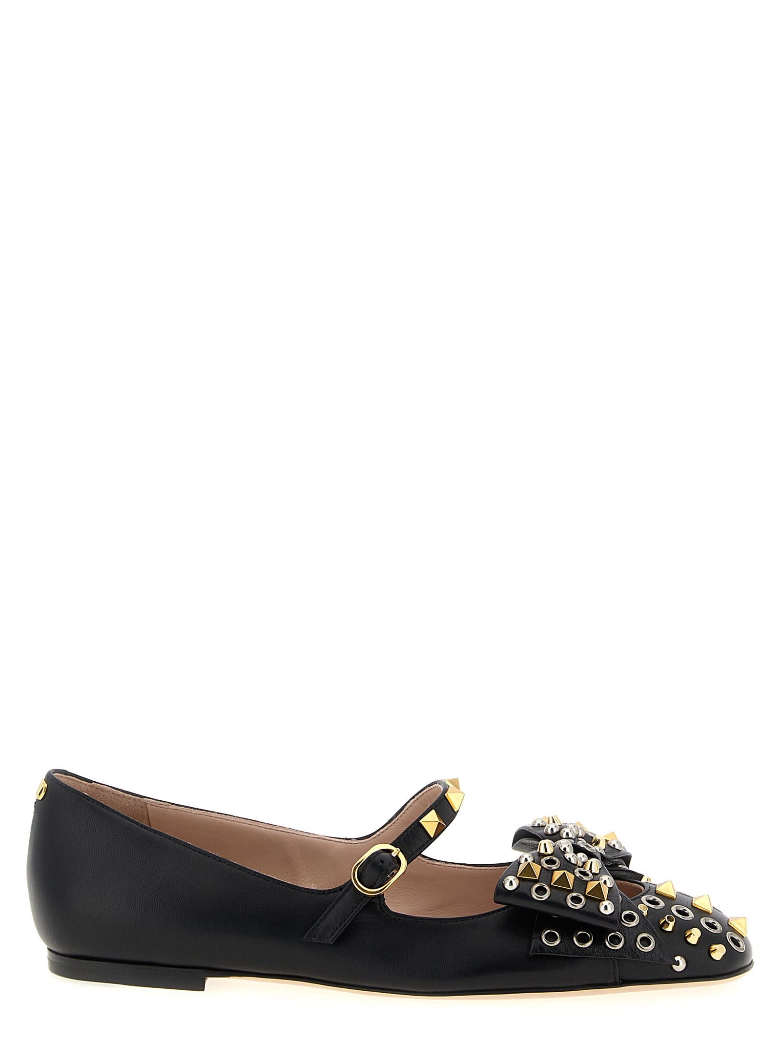 Valentino Garavani bowow Ballet Flats