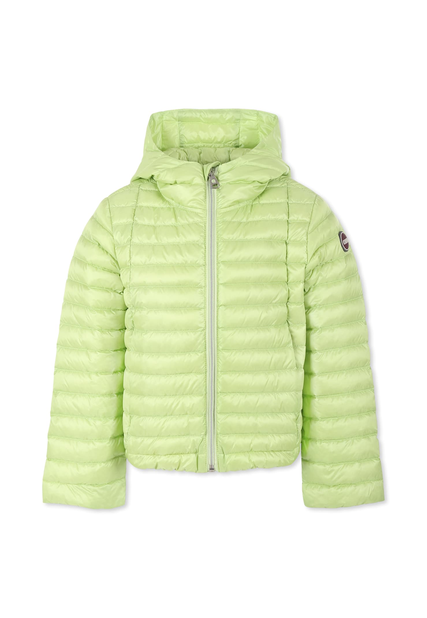 Colmar Green Down Jacket For Girl