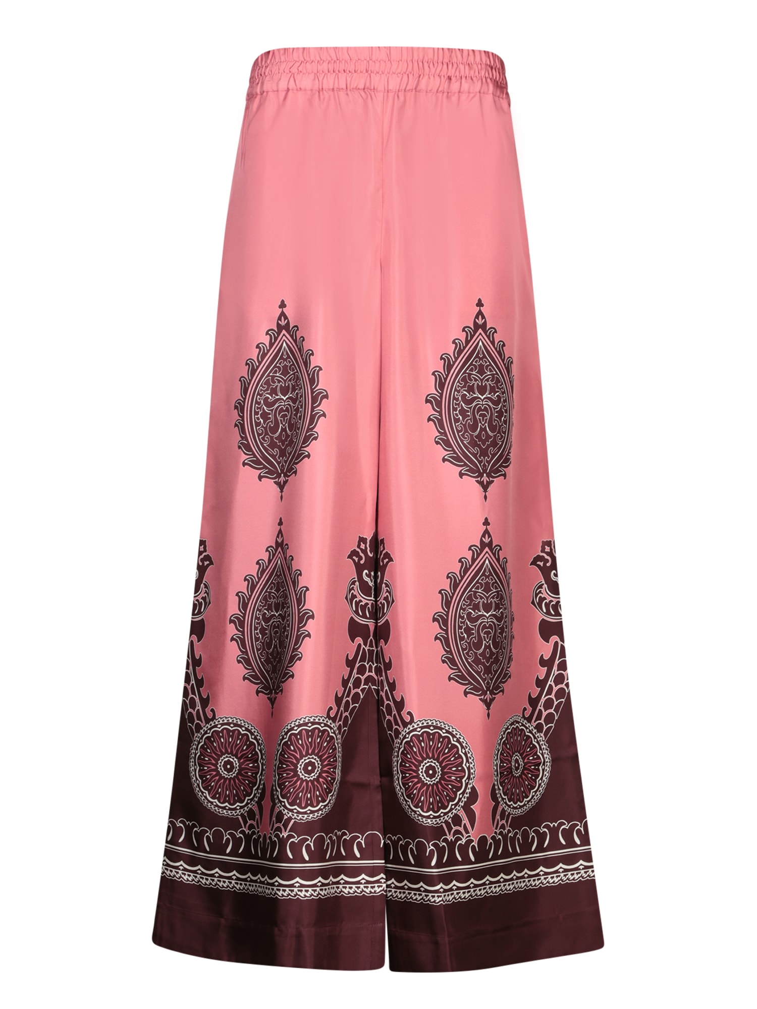 La DoubleJ Oltrarno Pink Palazzo Pants