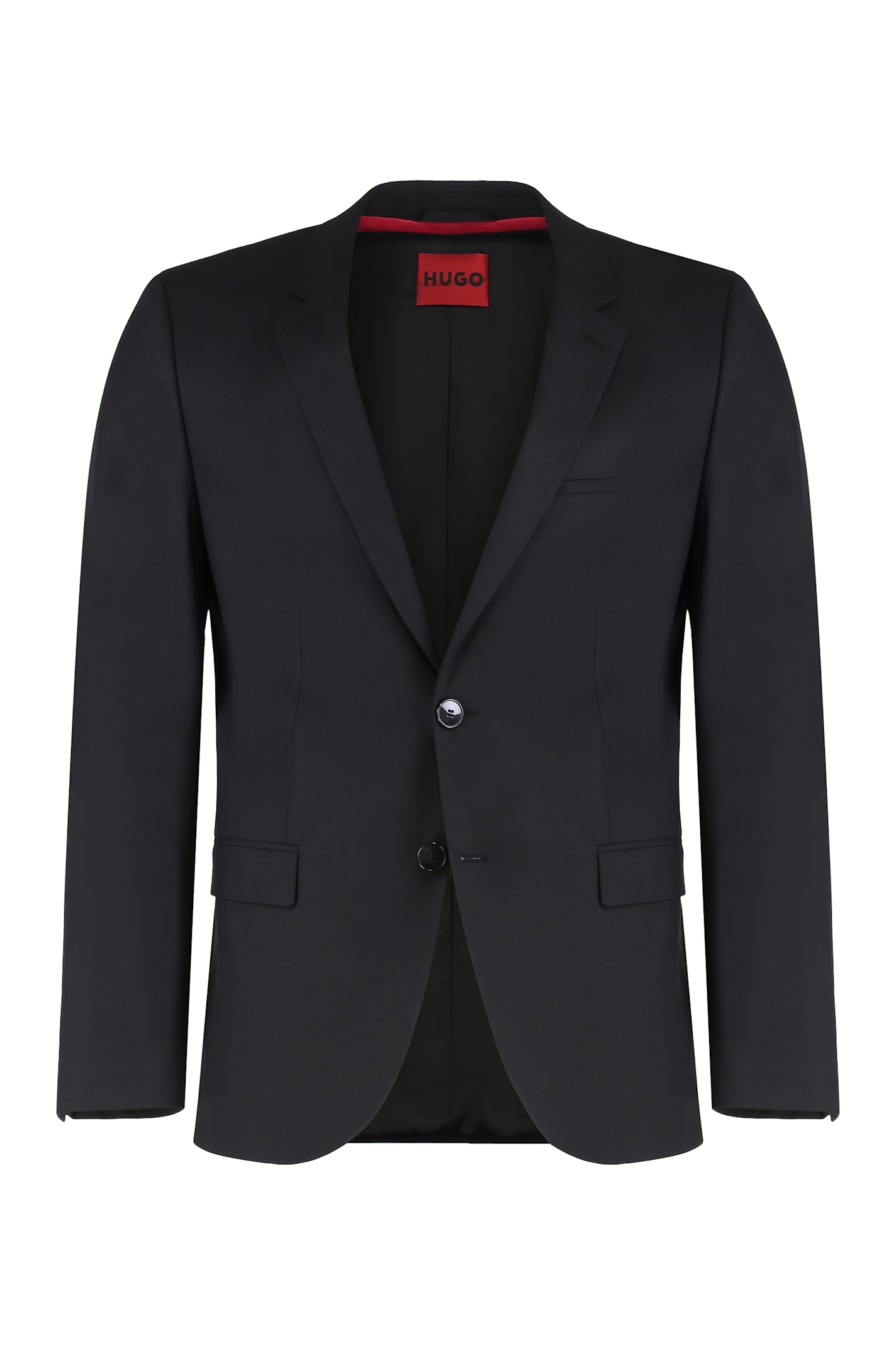 Hugo Boss 羊毛混纺两件套西装