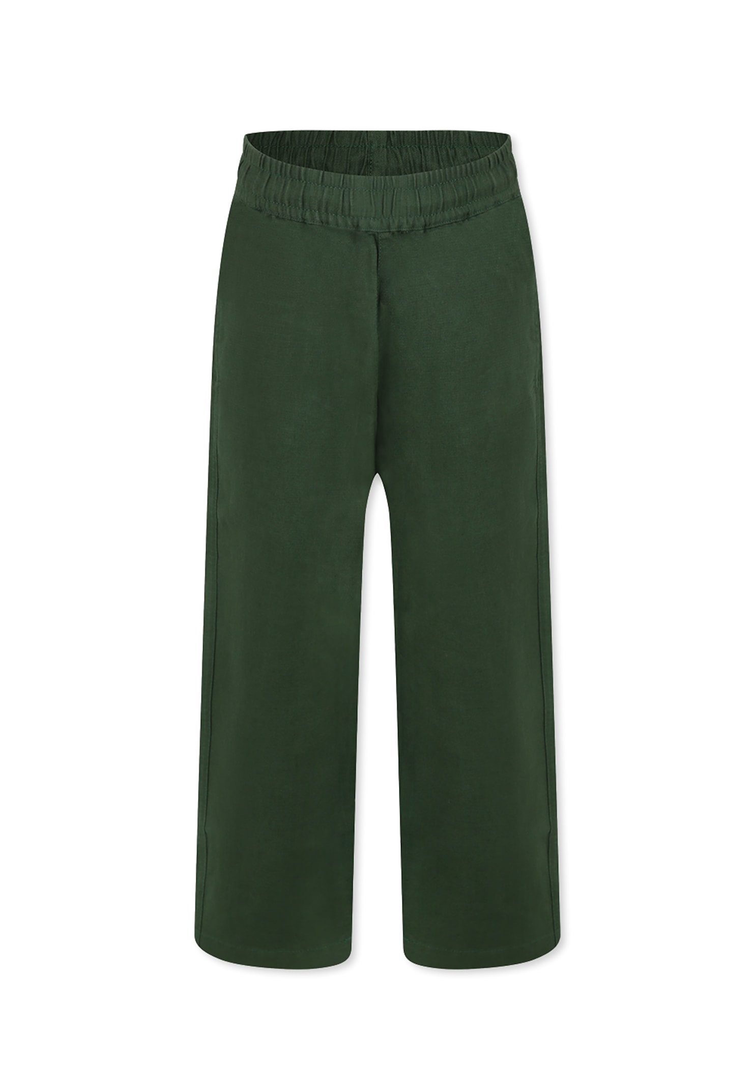 Molo Green Trousers For Boy