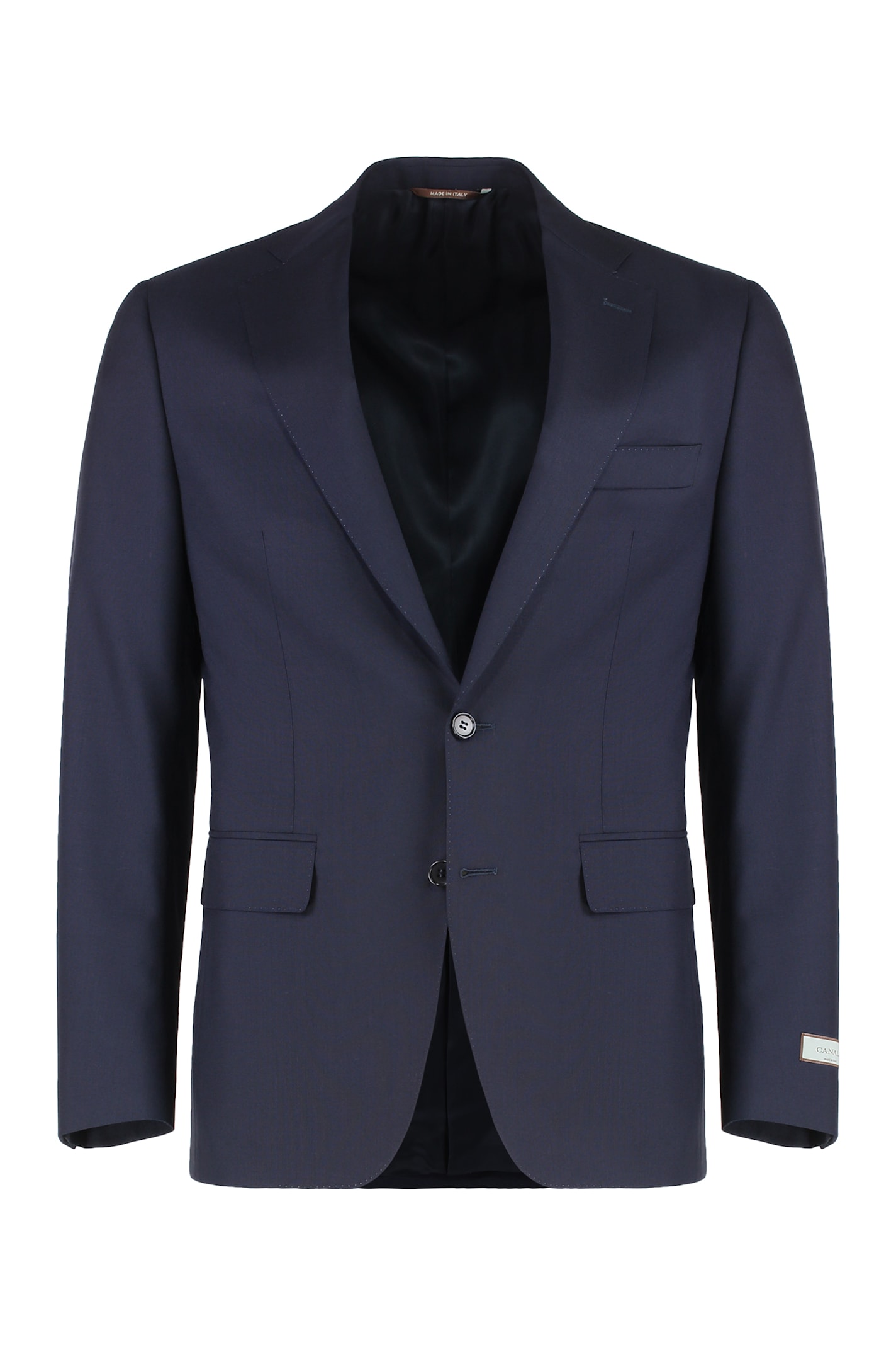 Canali Two-piece Wool Suit