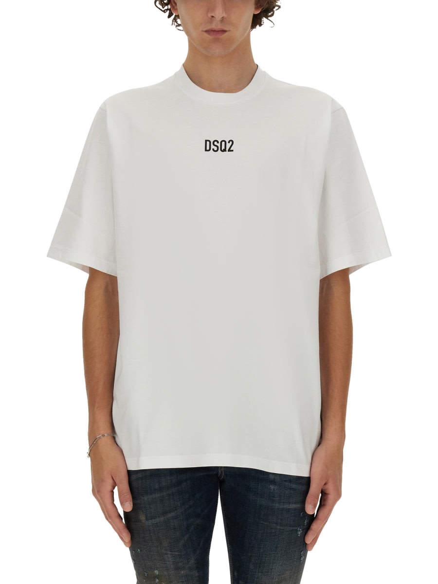 Dsquared2 dsq2 Loose Fit T-shirt