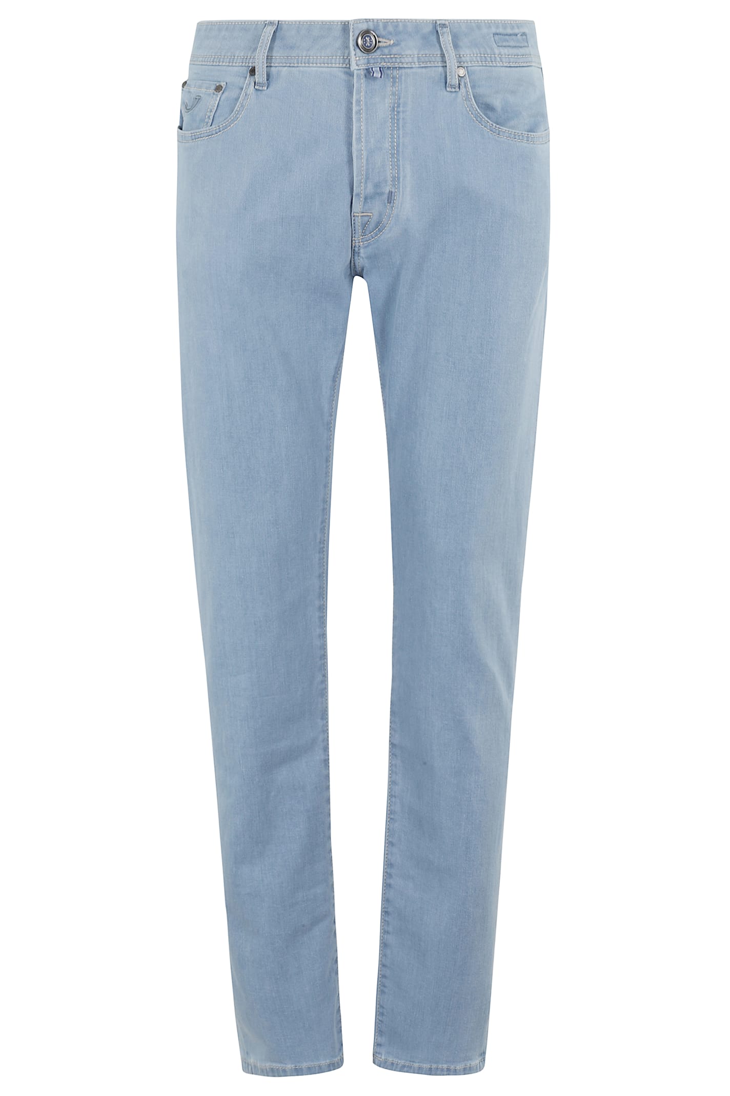 Jacob Cohen Bard 5 Tasche Slim Fit Denim Stone