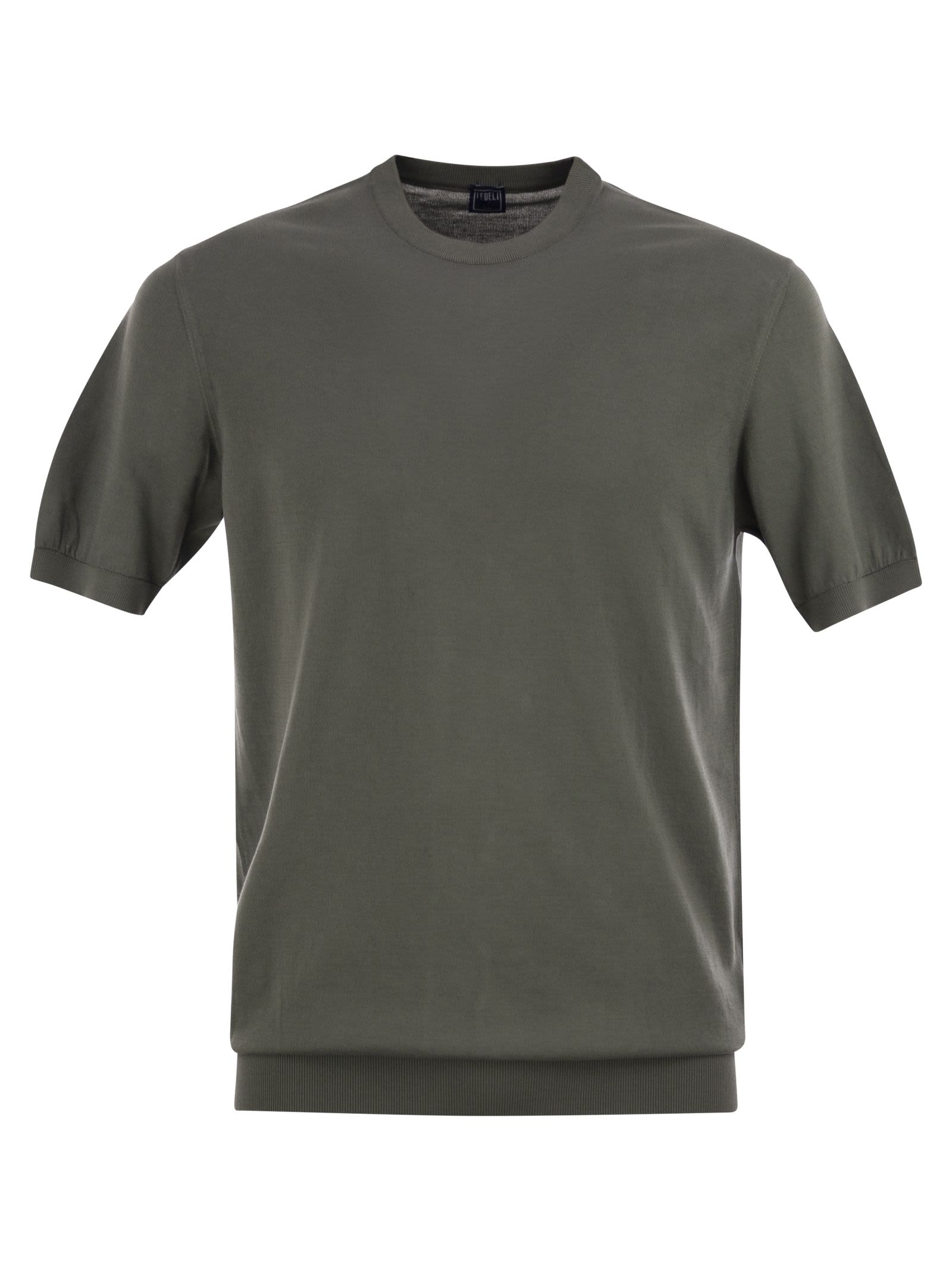 Fedeli Giza Cotton T-shirt