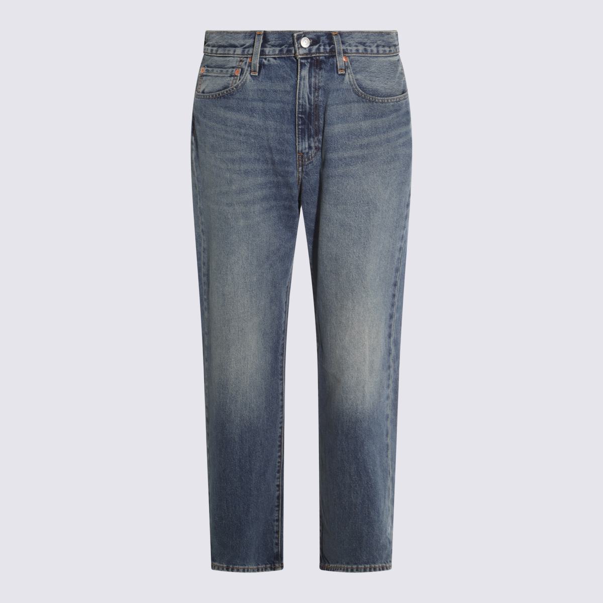 Levi'S蓝灰色568款牛仔裤