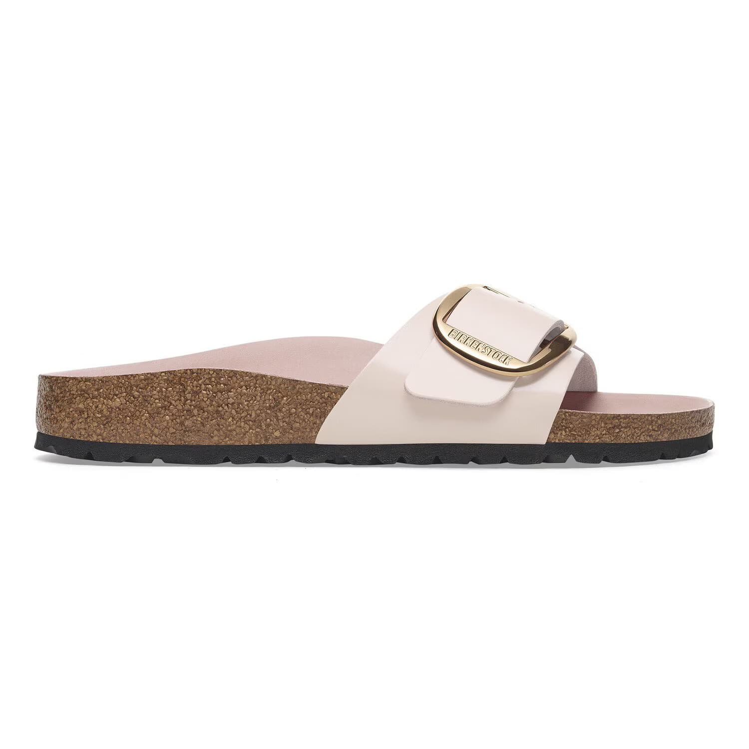 Birkenstock Madrid Big Buckle Shine Light Rose