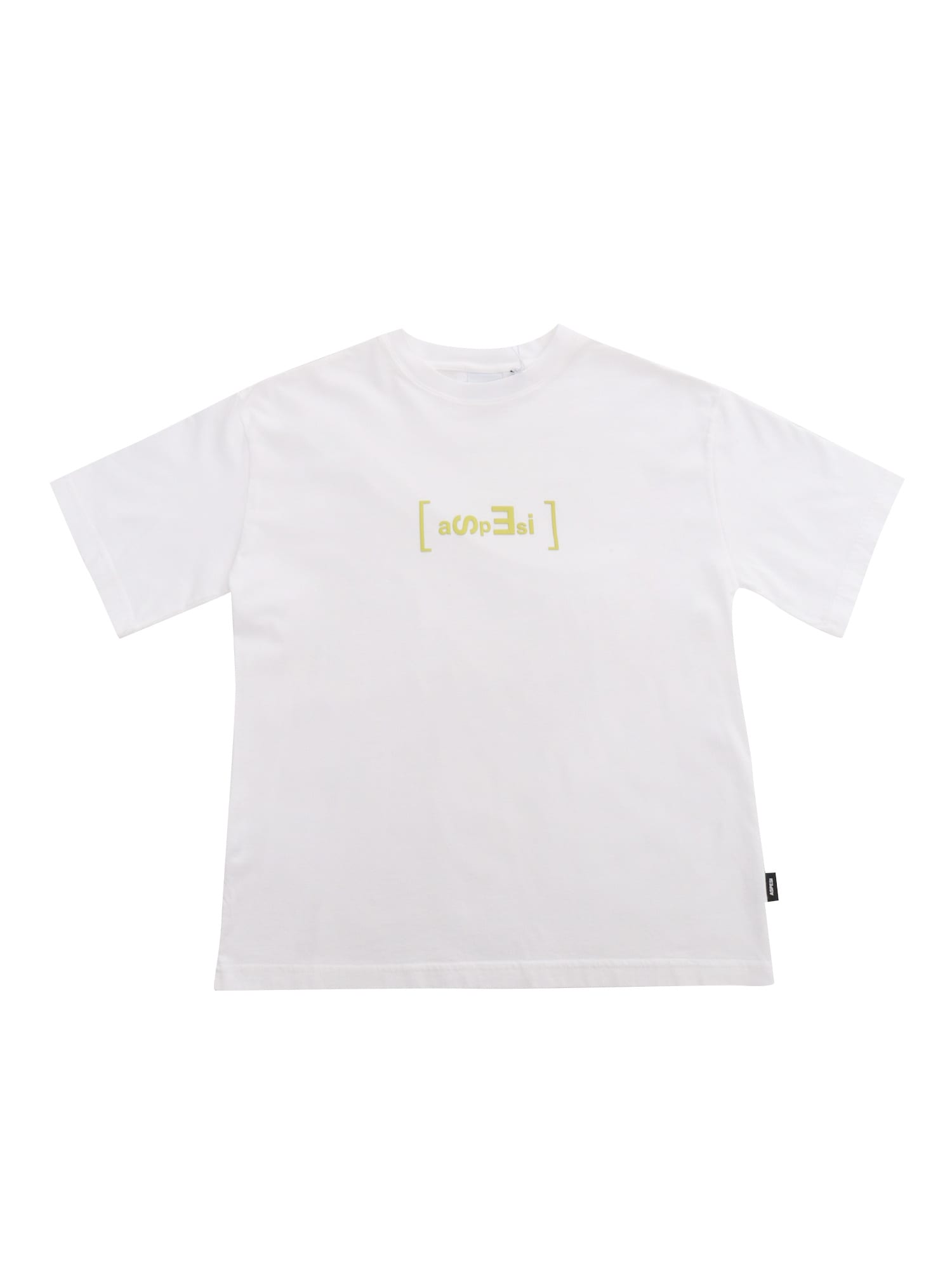 Aspesi White T-shirt With Print
