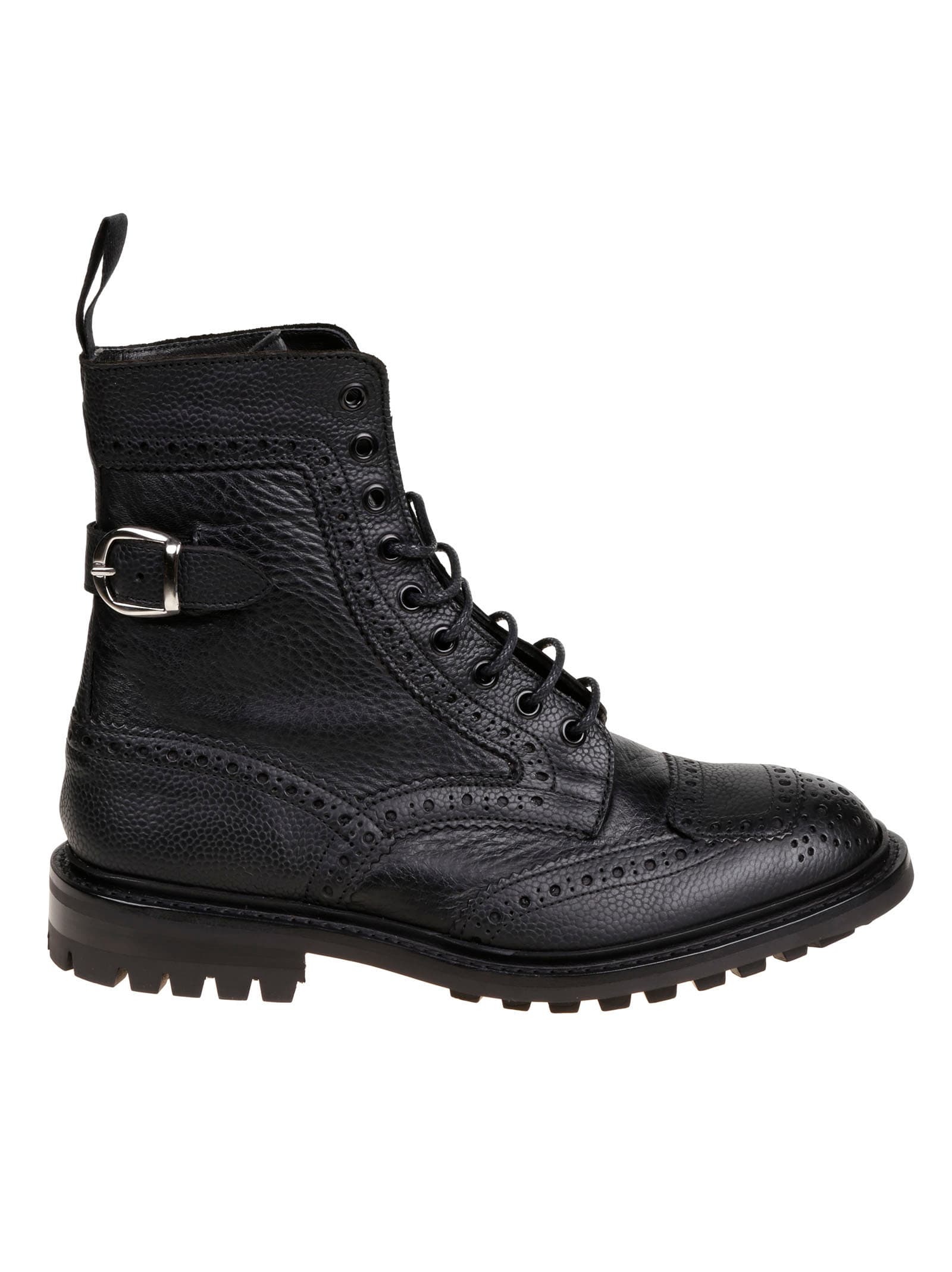 Tricker's Sheene Black Commando