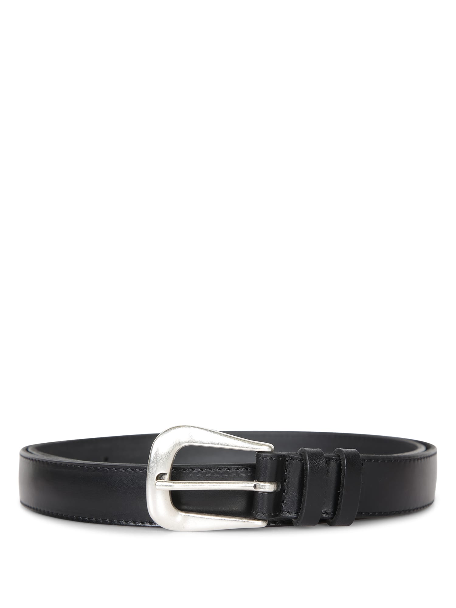 Orciani Soft Tip Black Belt