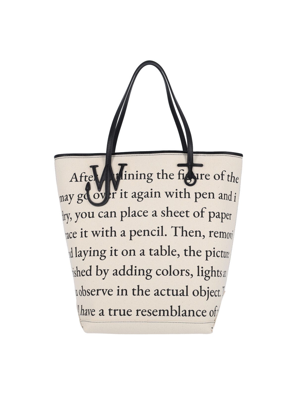 J. W. Anderson tall Anchor Tote Bag