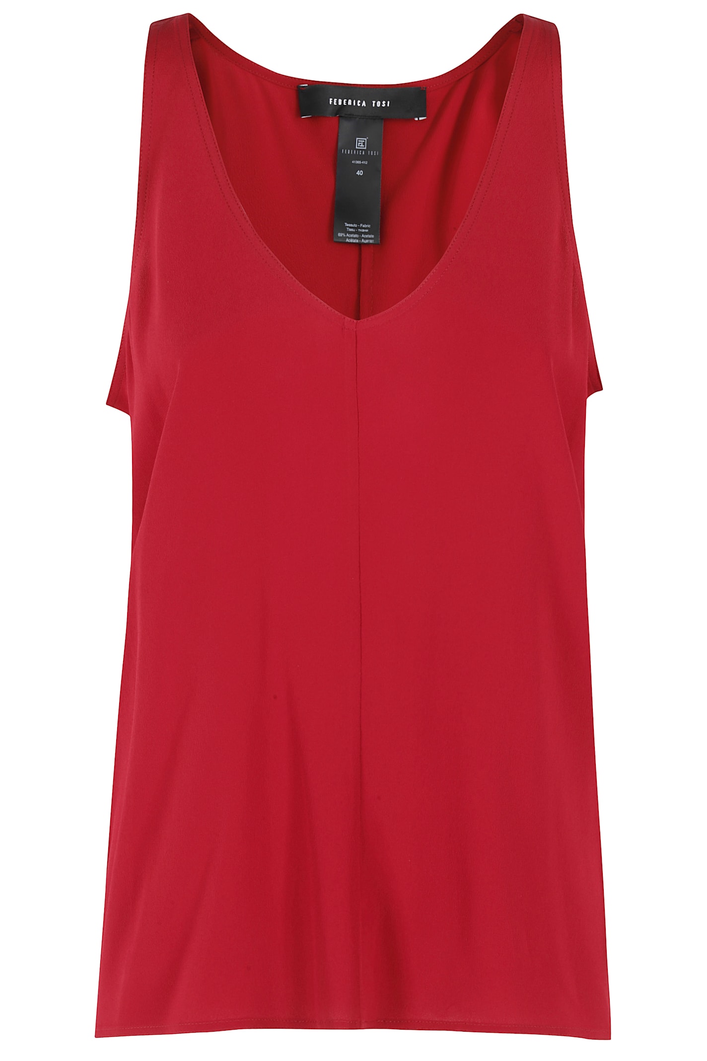 Federica Tosi Sbieca Crepe De Chine