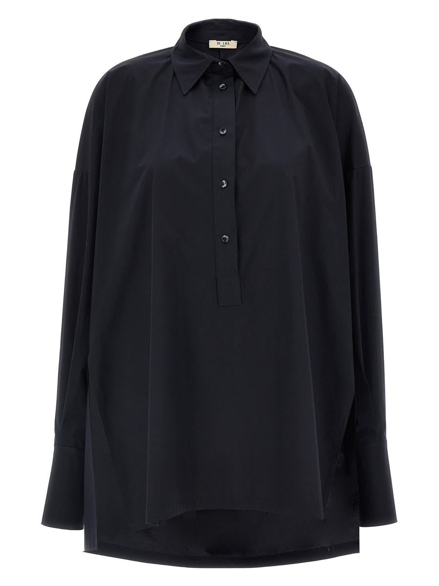 Di. La3 Pari' Cotton Shirt