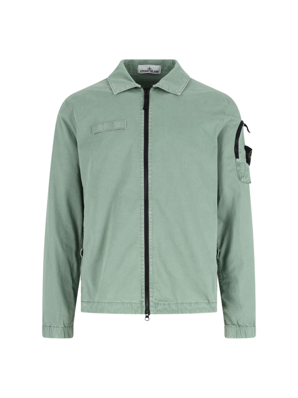 Stone Island Logo Zip Jacket