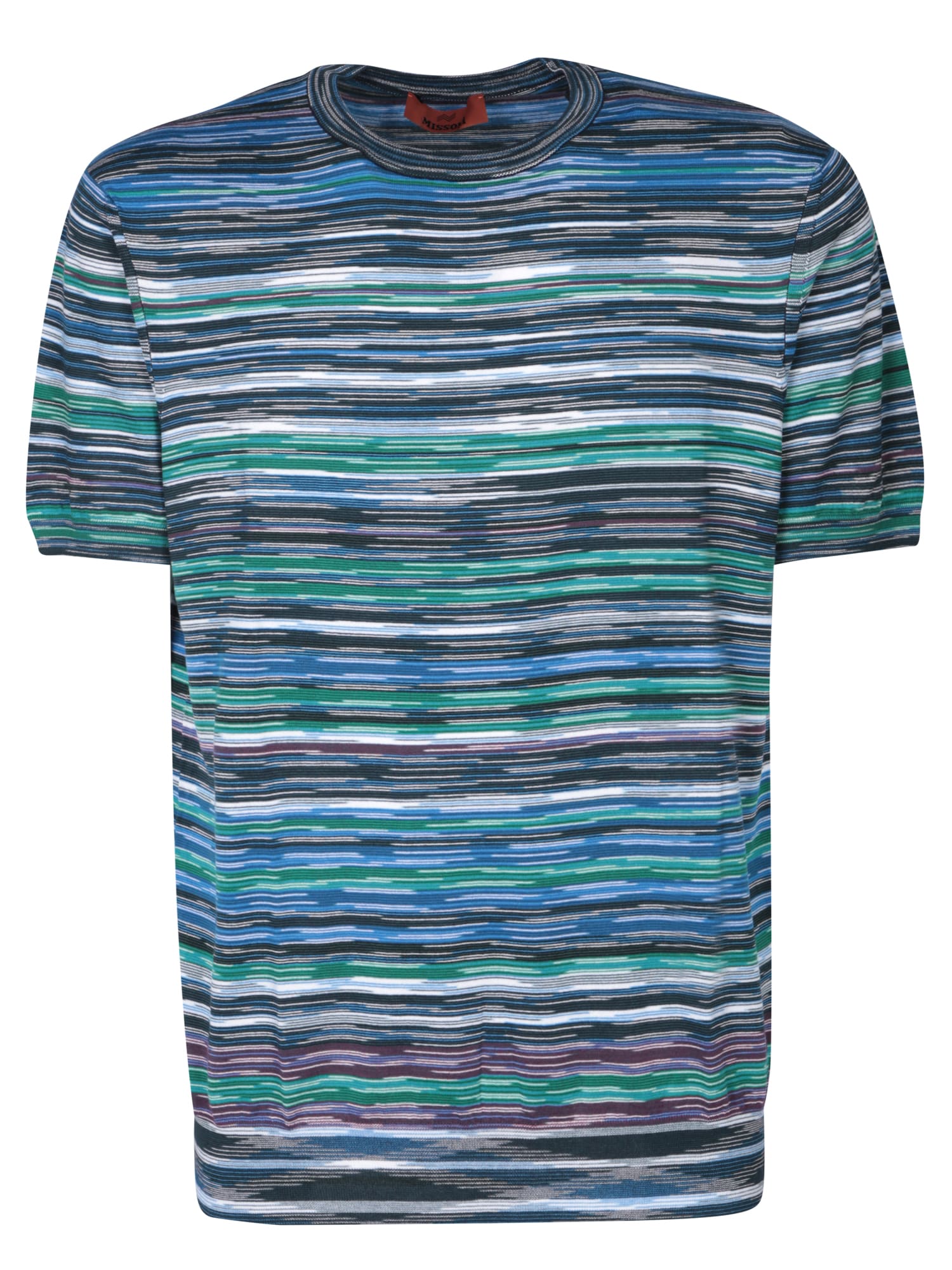 Missoni Striped Multicolor T-shirt