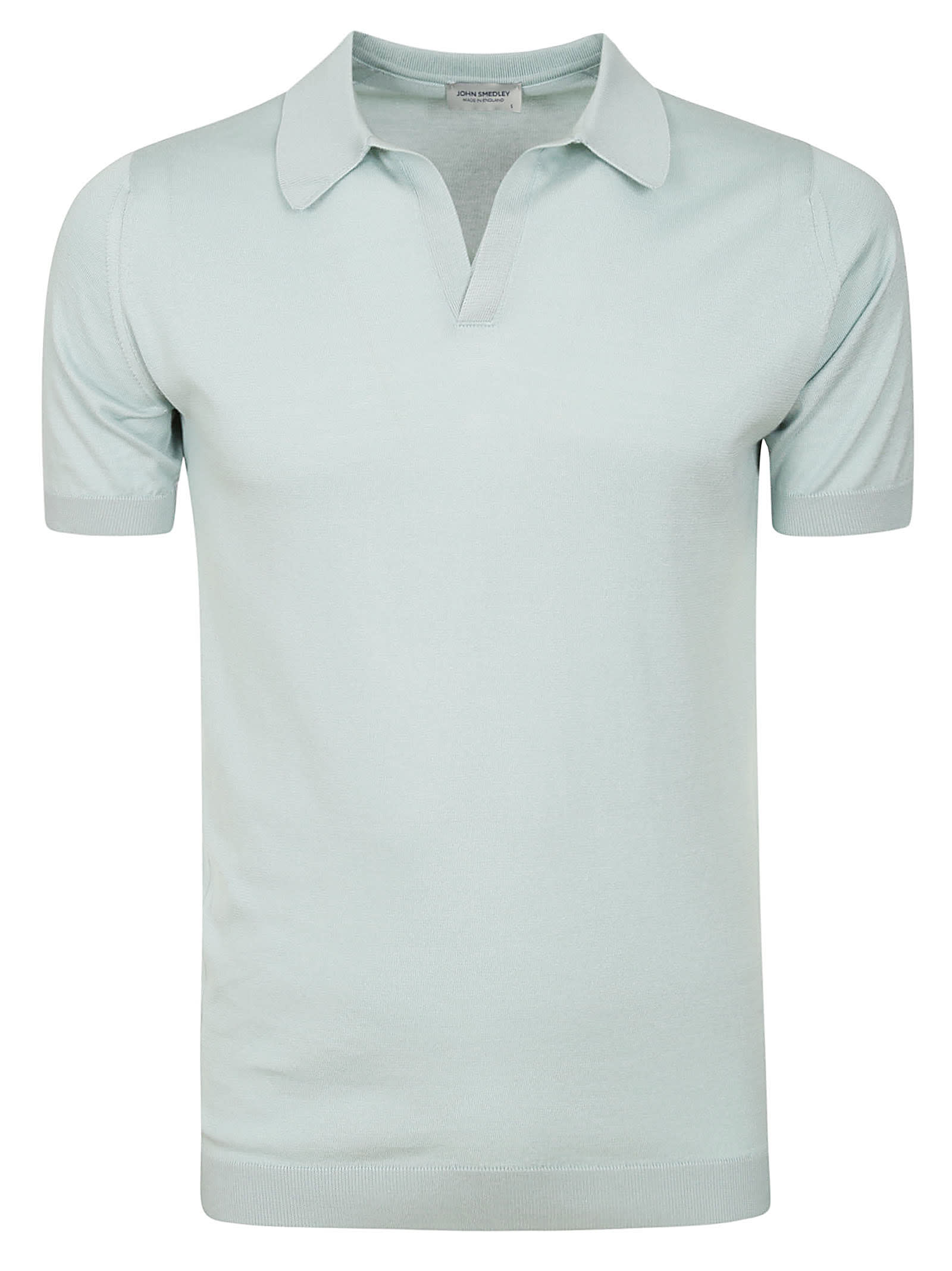 John Smedley Noah Skipper Collar Shirt Ss
