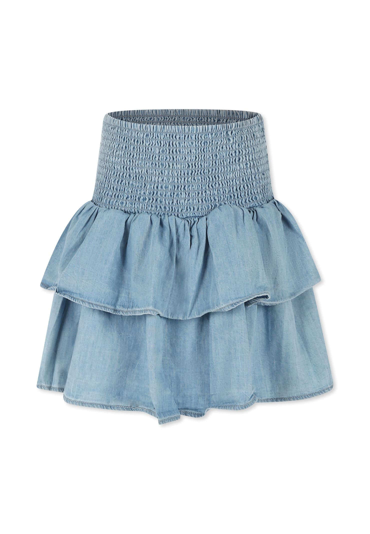 Molo Denim Skirt For Girl