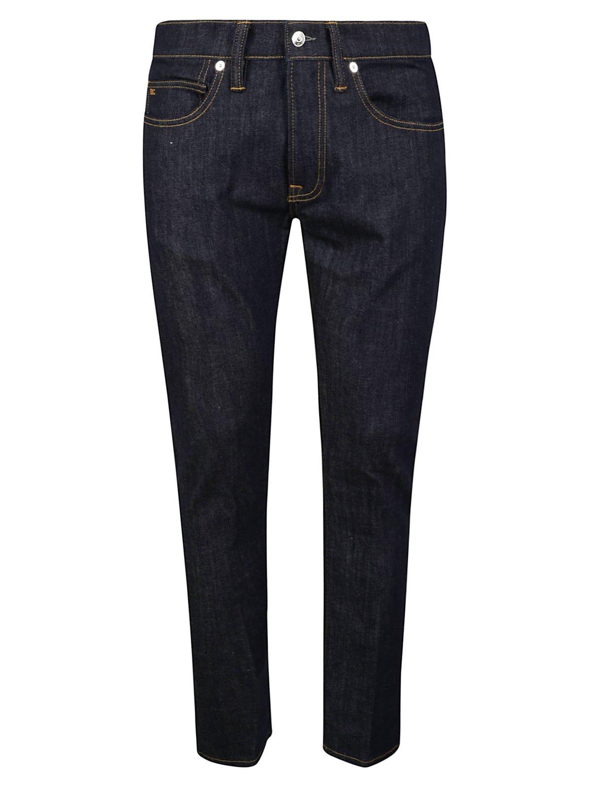 Nine in the Morning Straight-leg Slim-cut Jeans