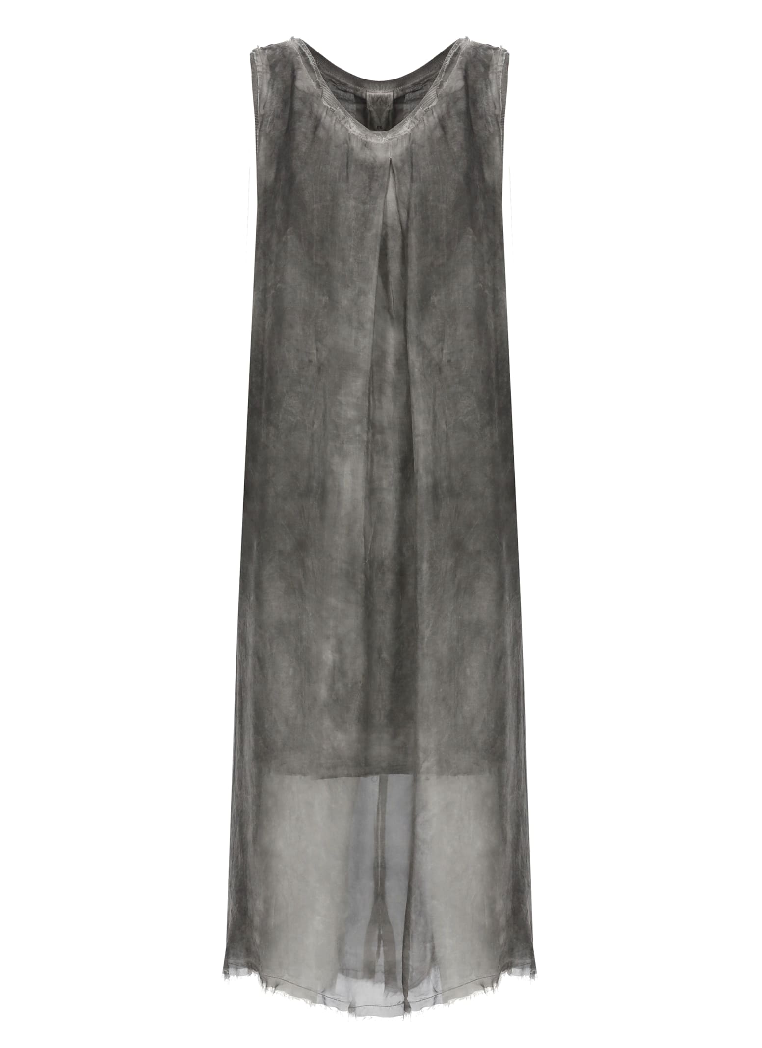 Sanctamuerte Viscose And Silk Dress
