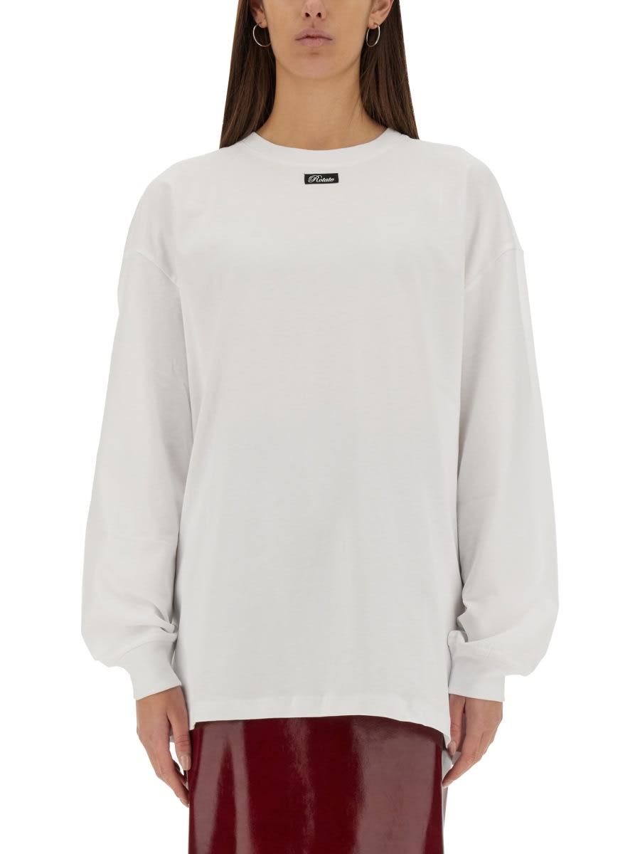 Rotate by Birger Christensen Long Sleeve T-shirt
