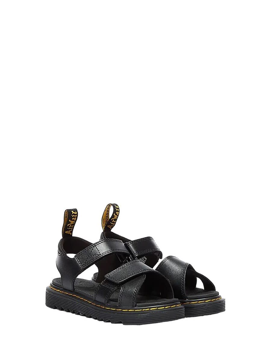 Dr. Martens Vossie J Black T Lamper