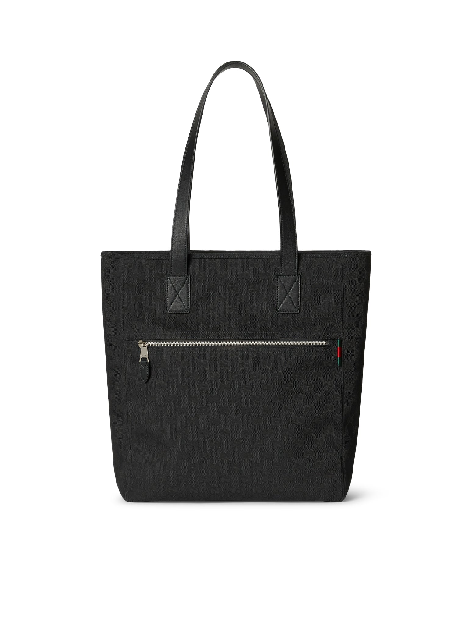 MEDIUM SIZE GG FABRIC SHOPPING BAG - Gucci - Man
