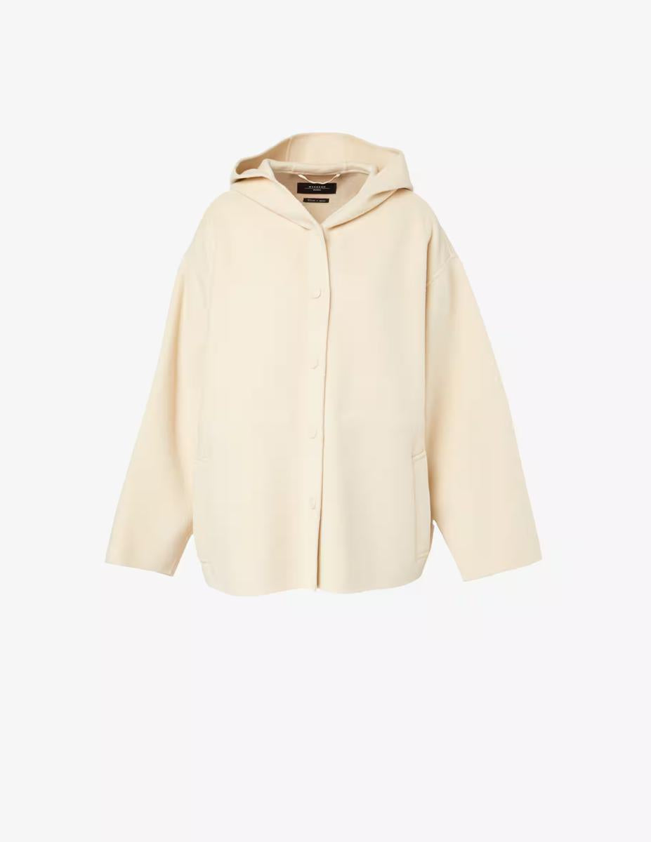 Weekend Max Mara "Gennaio" 羊毛大衣