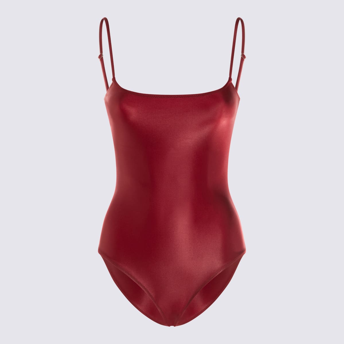 Fiorucci Red Bodysuit