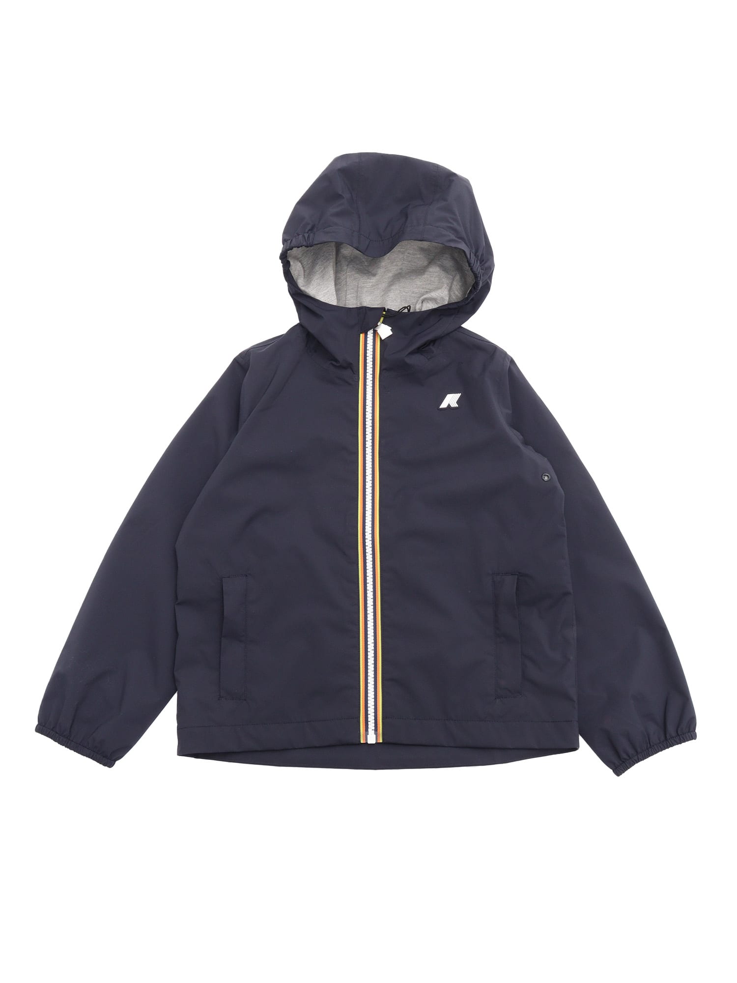 K-Way P. Jack Stretch Nylon Jersey Down Jacket