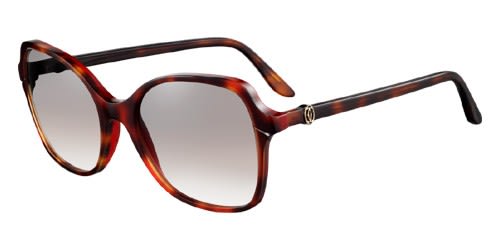 Cartier Eyewear Double C Kate Sunglasses