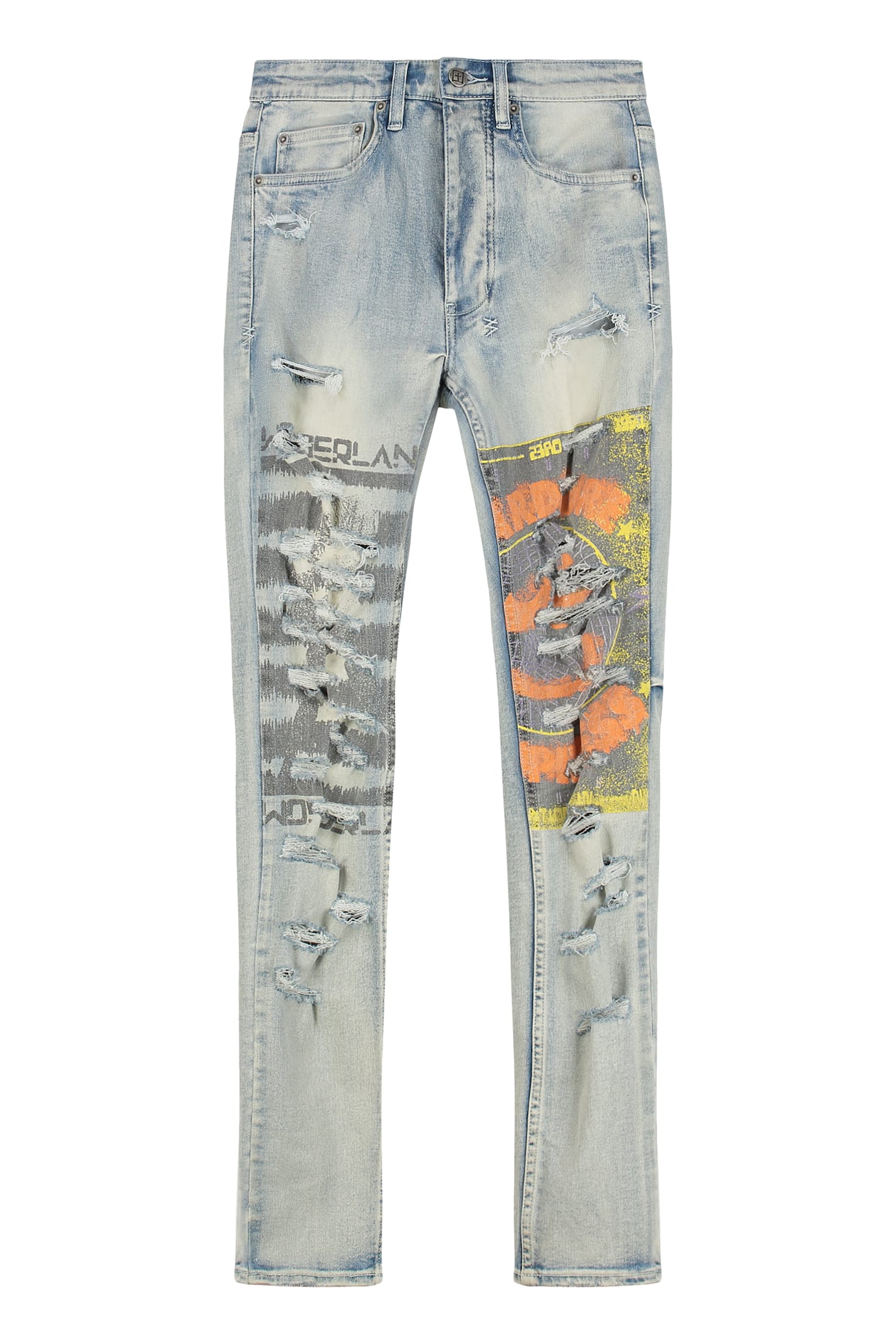 Ksubi Chitch Hardcore Phase Out Skinny Jeans