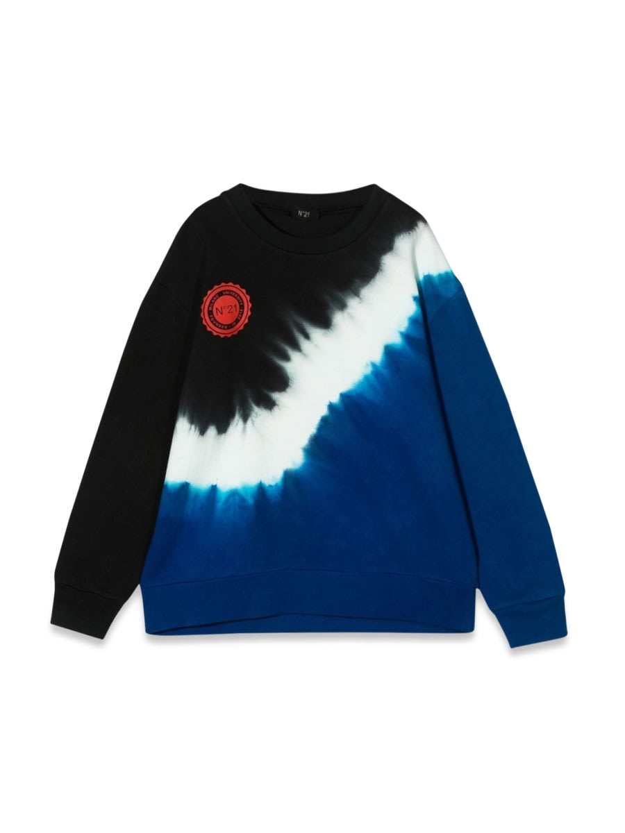 N.21 Sweatshirt Over Tye & Die
