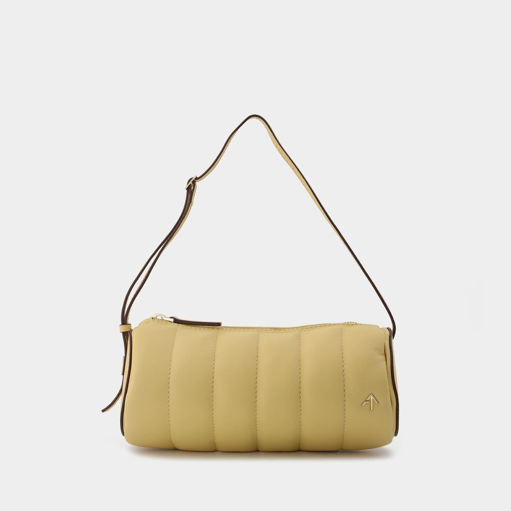 Manu Atelier Padded Cylinder Bag