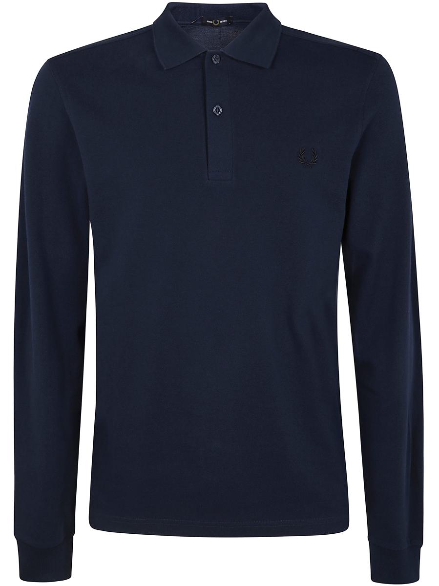 Fred Perry The Long Sleeve Fp Shirt Clothing