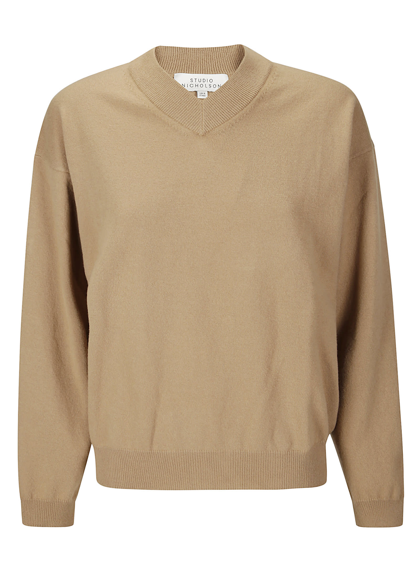 Studio Nicholson Knitwear - 12gg V Neck