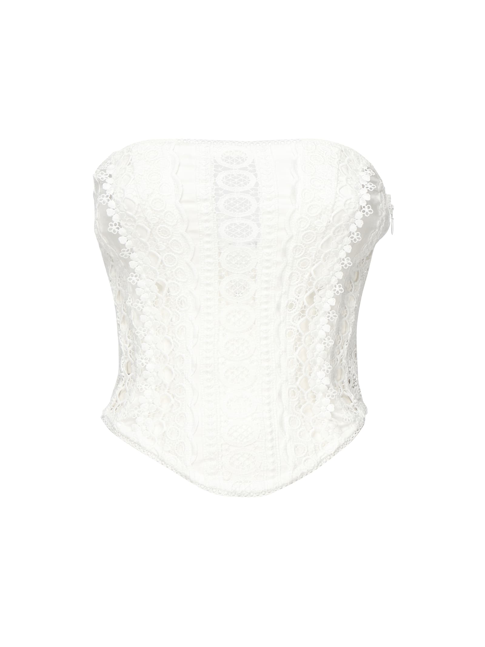 Charo Ruiz Lathie Bustier Top
