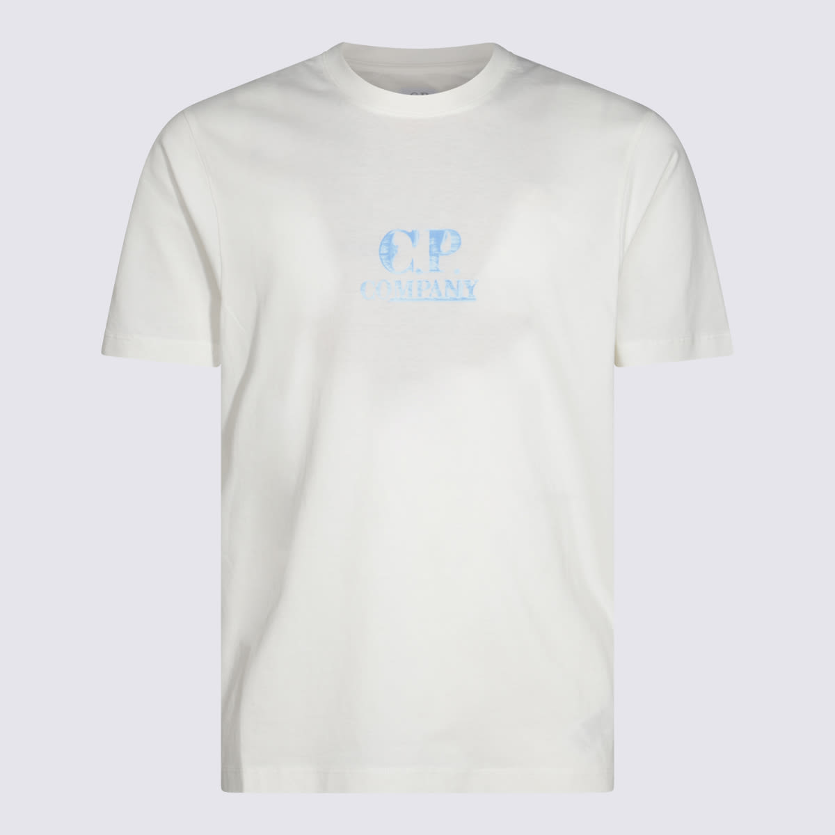 C. P. Company Cream Cotton T-shirt