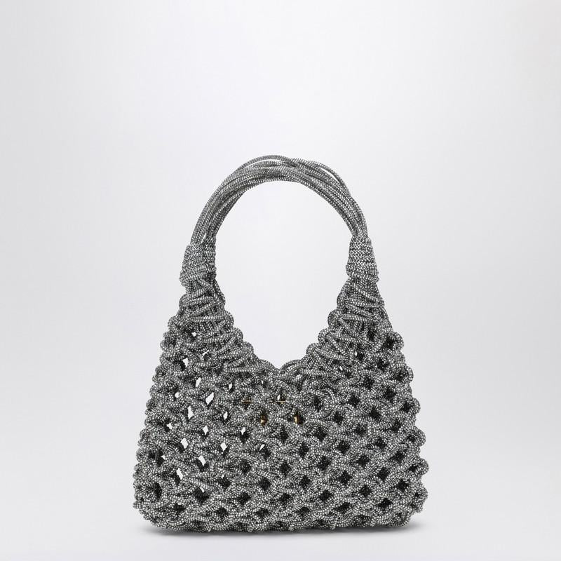Hibourama Silver Vannifique Small Bag With
