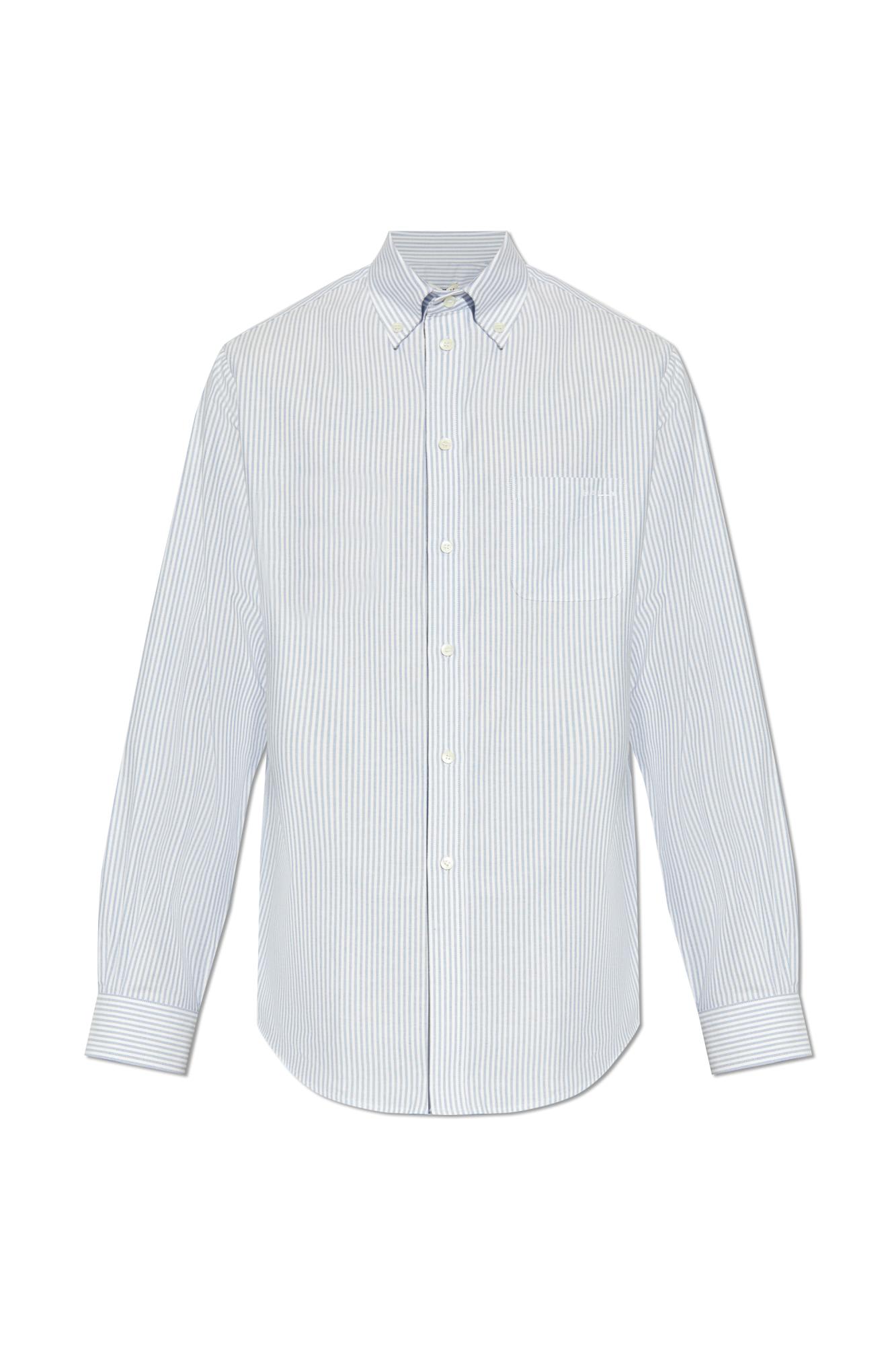Bally Striped Pattern Shirt